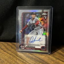 2025 Topps Chrome - Rookie