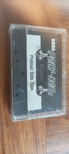 Preloaded data tape - k7,