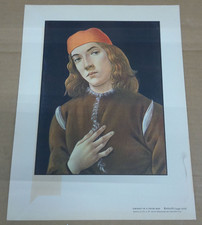 Botticelli Ritratto di Giovane