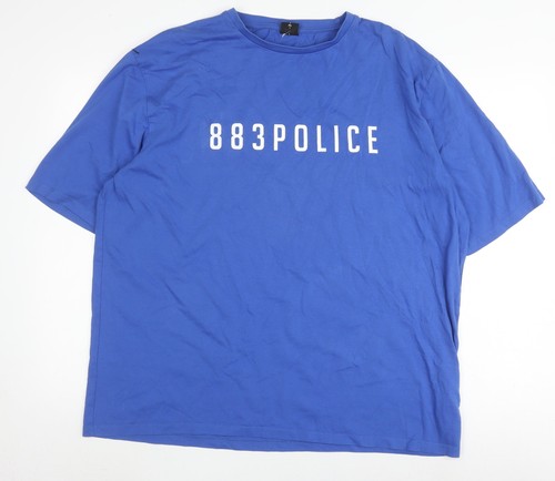 Shirt uomo blu polizia - uomo,