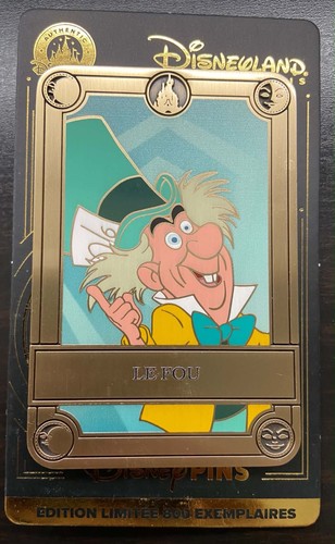 Pin disney chapelier fou - disney,