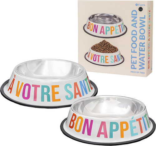 Set ciotole per cani in - set,