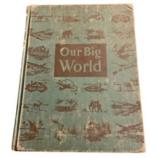 Vintage Geography Book 1946