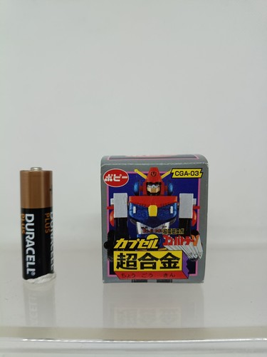Figure gashapon robot poppy - gashapon,