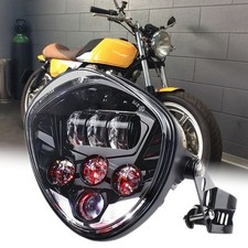 Faro proiettore led moto DRL