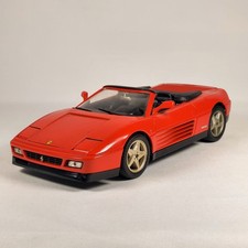 1/18 Mira Ferrari 348 Spyder rara rossa