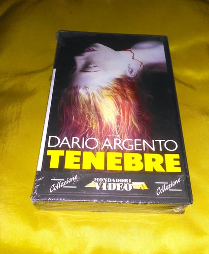 Tenebre dario argento - tenebre,