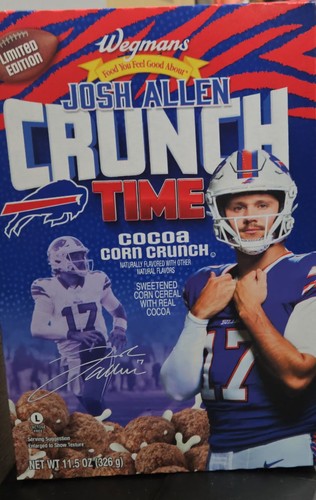 Josh allen crunch time cocoa - crunch,