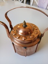 Teiera in rame vintage