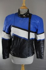GIACCA BIKER VINTAGE ANNI 80