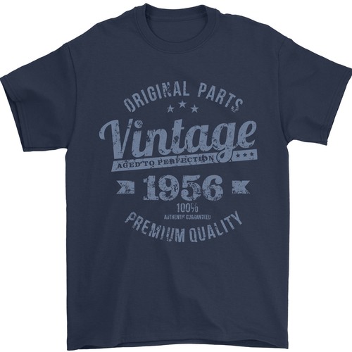 Shirt vintage anni - t-shirt,