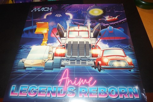 Tours anime legends - lp,