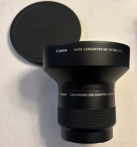 Canon wide converter - canon, wc-dc58b