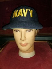 CAPPELLO BERRETTO MARINA MILITARE AMERICANA US NAVY RARITA'!!