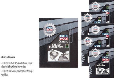 Liqui moly classic olio - classic, motore
