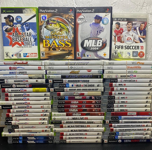 Giochi ps2 xbox ps3 - xbox,