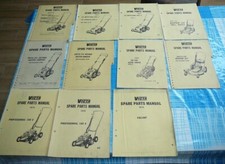 11 x Victa Ricambi Manuale