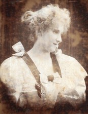 Victorian Cabinet Card Photo