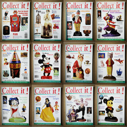 Magazine collect - magazine, it
