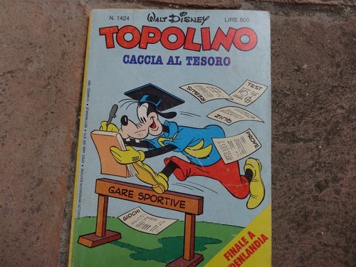 Walt disney topolino - walt,