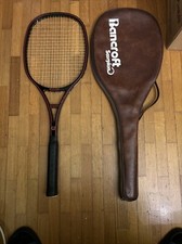 Racchetta tennis Bancroft Scorpion vintage custodia originale ottime condizioni