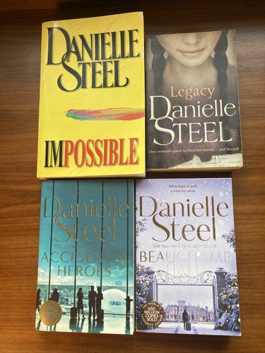 Danielle steel paperback - x,