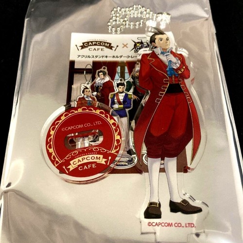 Ace attorney capcom cafe - ace,
