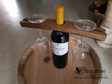 Portabottiglia legno Doga