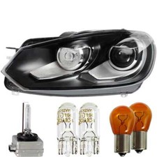 Bi Xenon Fari Sinistro Per VW Golf VI 08-12 Hella Luce Diurna Luce Di Curva