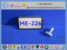 POMELLO MANIGLIA SERRATURA INTERNA PORTA ALLUMINIO FIAT 600 1° S. MULTIPLA