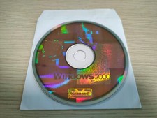 Microsoft Windows 2000 Server Originale CD Disco di installazione