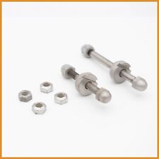 ERGAL CAMPAGNOLO NUOVO SUPER RECORD EXTERNAL BOLT AXLE BRAKE CALIPERS VINTAGE