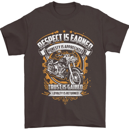 Respect earned moto - respect, biker