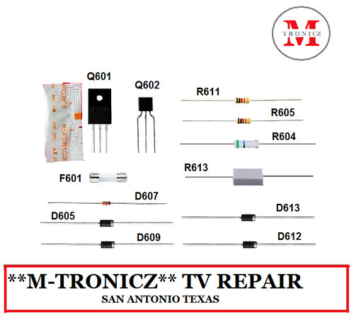 Kit riparazione alimentatore - kit,