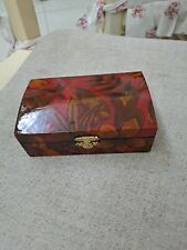 Portagioie Vintage In Legno Laccato