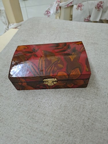 Portagioie vintage legno - vintage,
