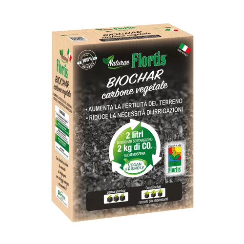 Carbone vegetale biochar l - carbone, 2