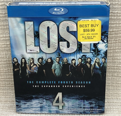 Lost the complete fourth - lost,