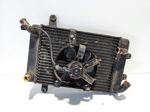 Radiatore elettroventola - radiatore,