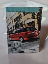 Fiat Stilo Multi Wagon Van