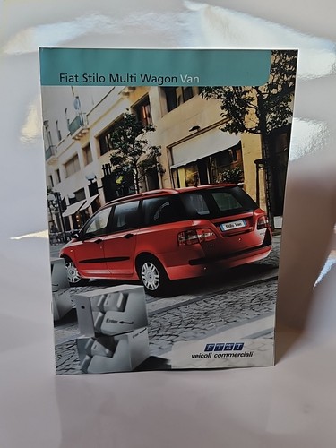 Fiat stilo multi wagon - fiat,