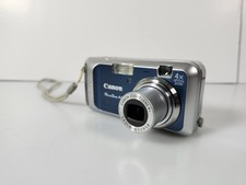 Canon PowerShot A460 Blue