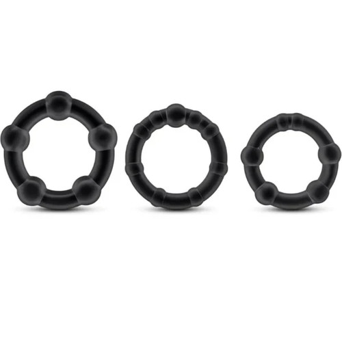 Set anelli pene fallico - 3,
