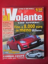 AL VOLANTE 7 2009 PORSCHE