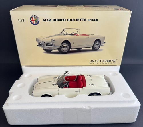 Autoart alfa romeo giulietta - autoart,