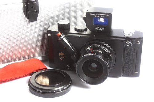 Linhof technorama 612 6x12 - 612, pc