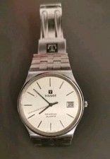 Vintage Tissot Seastar Quartz Integrated Bracelet As New Sport Watch 1970's