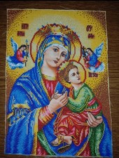 Quadro Madonna con bambino con