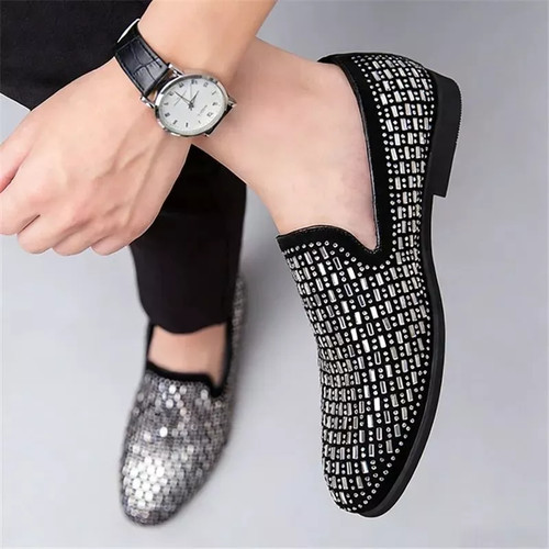 Mocassino uomo elegante - mocassino,
