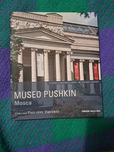 Musei del mondo pushkin - pushkin, mosca